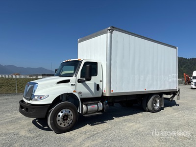 2020 International MV607 4x2 Van Truck