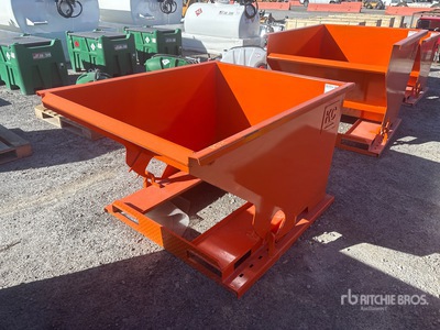 2025 Kit Containers 1.5YFT-SDH 5 ft 2 in صندوق التفريغ الذاتي (Unused)