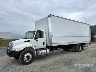 2019 International 4300 4x2 Camion fourgon