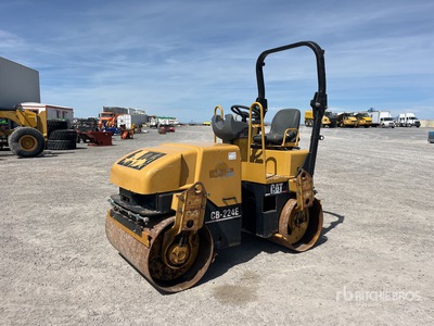 2006 Cat CB224E Rodillo Tándem