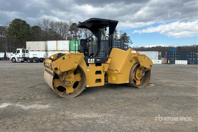 2011 Cat CB54 XW Tandemwalze