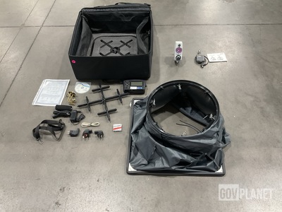 (2) Air Hoods, (5) Regulators, (29) Test Modules & Assorted Items