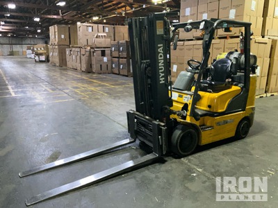 2021 Hyundai 25LC-7A 4740 lb Cushion Tire Heftruck