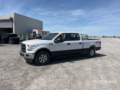 2017 Ford F-150 XL 4x4 Crew Cab Pickup