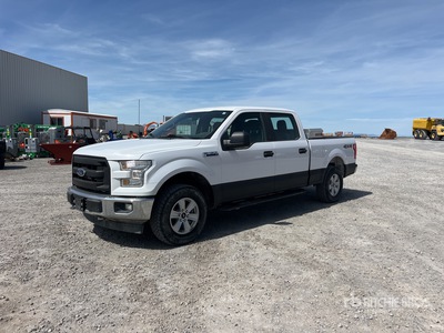 2017 Ford F-150 XL 4x4 Crew Cab Pickup