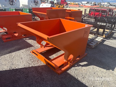 2025 Kit Containers 1.5YFT-SDH 5 ft 2 in صندوق التفريغ الذاتي (Unused)