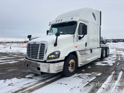 2018 Freightliner Cascadia 125 6x4 T/A Sleeper Truck Tractor