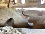 Undercarriage with 