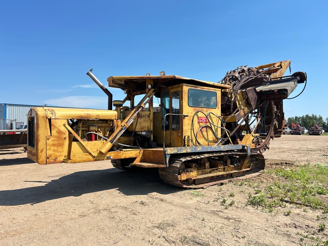 1981 Cleveland 400W HD Tracked Bucket Wheel Trencher