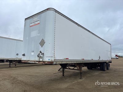 1979 Trailmobile 50 ft T/A Job Van Trailer