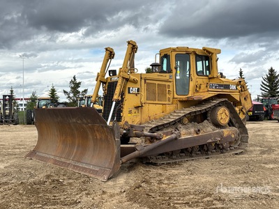 1989 Cat D8N Crawler Dozer