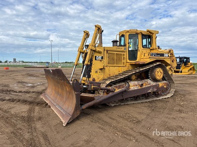 1989 Cat D8N Tractor de cadenas