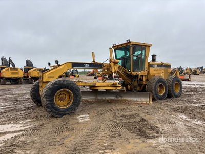 1999 Cat 14H Motor Grader