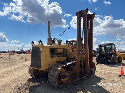1978 Cat D6D Pipelayer