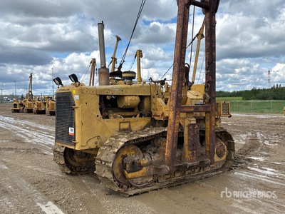 1978 Cat D6D Układarka rur