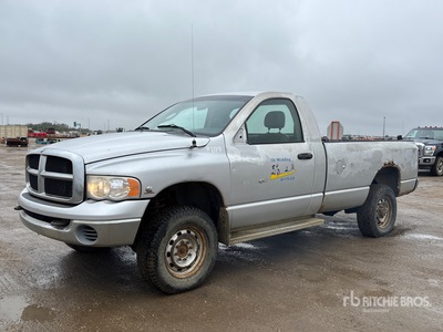 2004 Dodge Ram 2500 SLT 4x4 Ophalen