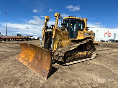 2002 Cat D6R XW Tractor de cadenas