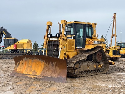 2002 Cat D6R XW Bouteur sur chenilles