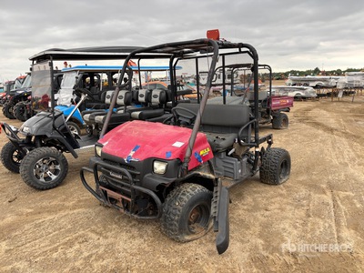 2004 Kawasaki 3010 Mule 4x4 Pojazd użytkowy