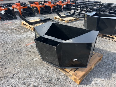 2025 Kit Containers QT-CB-075 Concrete Placement Skid Steer Bucket (Unused)
