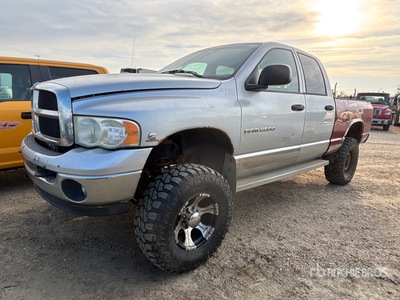 2005 Dodge 2500 Laramie 4x4 Crew Cab Ophalen (Inoperable)