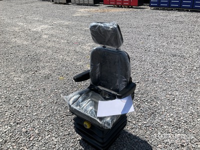 2026 GIYI Asiento de Operador para Excavadora (Sin Usar) / Excavator Suspension Seat その他 - 店舗 & 倉庫 (Unused)