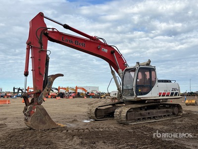 2006 Link-Belt 210LX Rupsgraafmachine