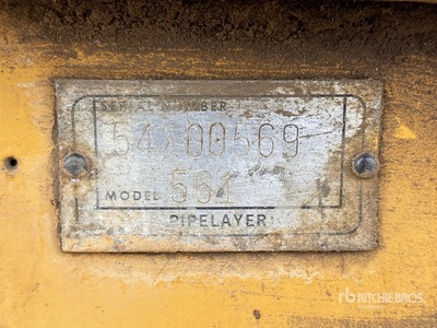 2006 Cat 561D Rohrverleger