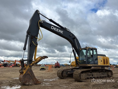 2006 John Deere 270D LC Tracked Excavator