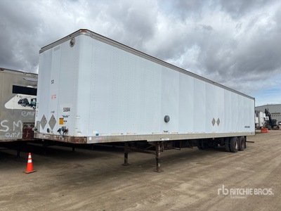1996 Fruehauf 53 ft x 102 in T/A Tool crib Geschlossene Anhänger