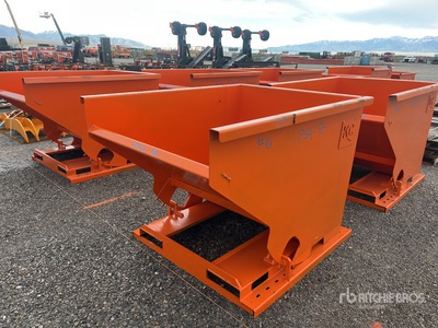 2025 Kit Containers 2YFT-SDH 5 ft 3 in Self-Dumping Hopper (Unused)