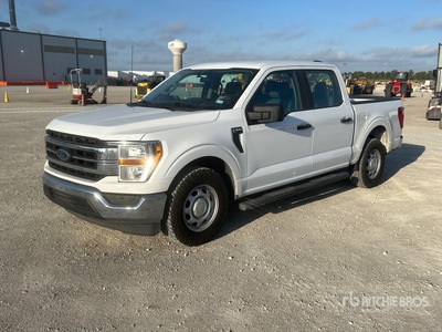 2021 Ford F-150 XL 4x2 Crew Cab Pickup