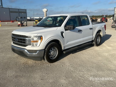 2021 Ford F-150 XL 4x2 Crew Cab Pickup