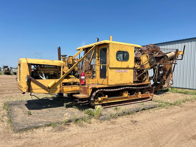 1965 Cleveland 400 Tracked Bucket Wheel Trencher