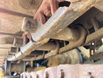 Undercarriage with 
