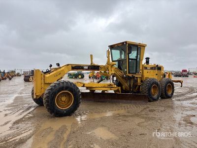2001 Cat 14H Motor Grader