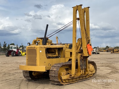 1968 Cat 561C Pipelayer