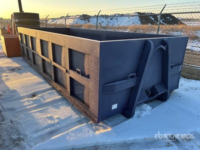 18 ft حاوية التدحرج