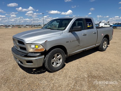 2011 Ram 1500 SLT 4x4 Extended Cab Pickup