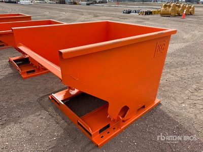 2025 Kit Containers 2YFT-SDH 5 ft 2 in Self-Dumping Hopper (Unused)