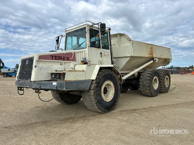 2000 Terex TA27 Kiepwagen met knikbesturing