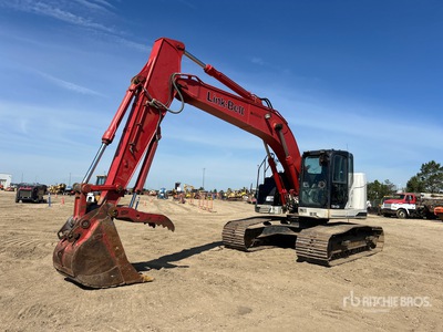 2014 Link-Belt 235X3 Kettenbagger