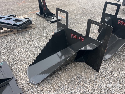 2025 Kit Containers QT-TS-40 26 in Baumschere mit Kompaktlader (Unused)