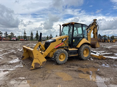 2014 Cat 420F 4x4 Backhoe Loader