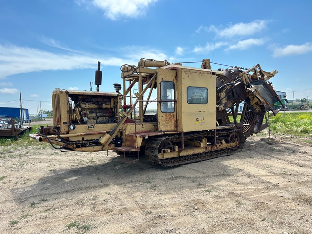 Cleveland 320 Tracked Bucket Wheel Trencher