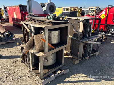 Quantity of (6) 2003 OHV500 Space Heater
