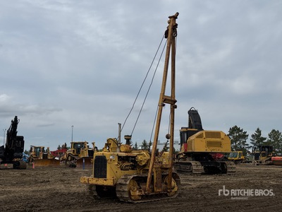 1976 Cat D4D Pipelayer