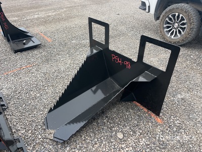 2025 Kit Containers QT-TS-40 26 in Baumschere mit Kompaktlader (Unused)