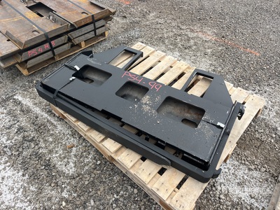 2025 Kit Containers QT-45-FF-42 42 in Skid Steer Forks (Unused)