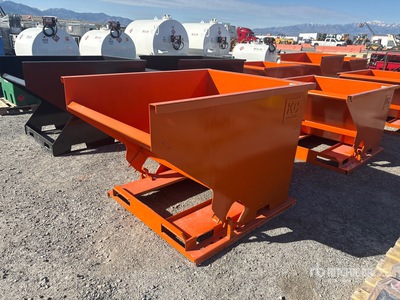 2025 Kit Containers 2YFT-SDH 5 ft 2 in صندوق التفريغ الذاتي (Unused)